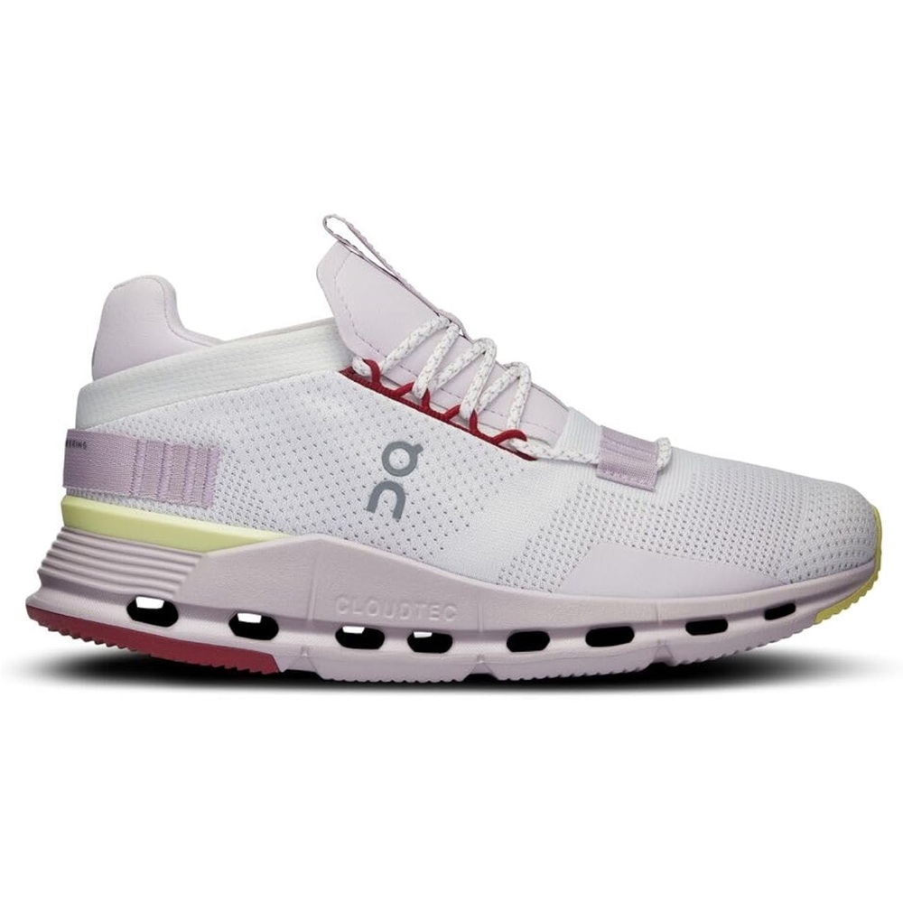On Running Cloudnova in Undyed White / Fade sneakers Size 6